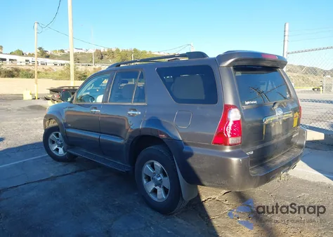 2008 Toyota 4Runner Sr5 V6 from USA, damaged, VIN JTEZU14R580100483